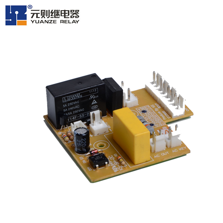 元則電器為中山客戶T73繼電器！